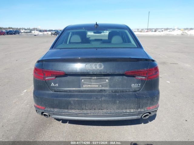 WAUENAF42JA074259 Audi A4 2.0t Premium/2.0t Tech Premium