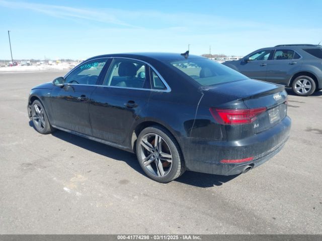 WAUENAF42JA074259 Audi A4 2.0t Premium/2.0t Tech Premium