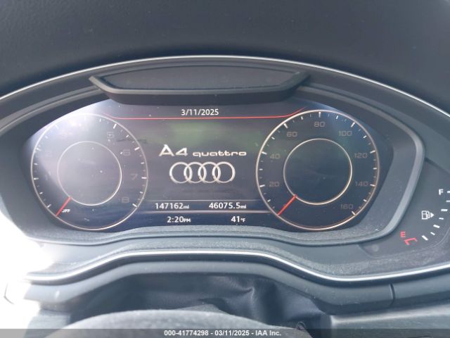 WAUENAF42JA074259 Audi A4 2.0t Premium/2.0t Tech Premium