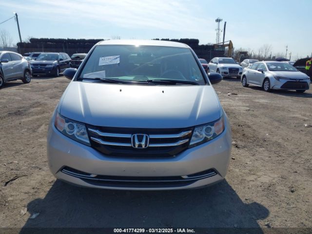 5FNRL5H22EB086938 Honda ODYSSEY LX