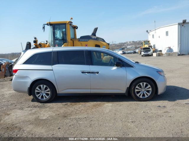 5FNRL5H22EB086938 Honda ODYSSEY LX