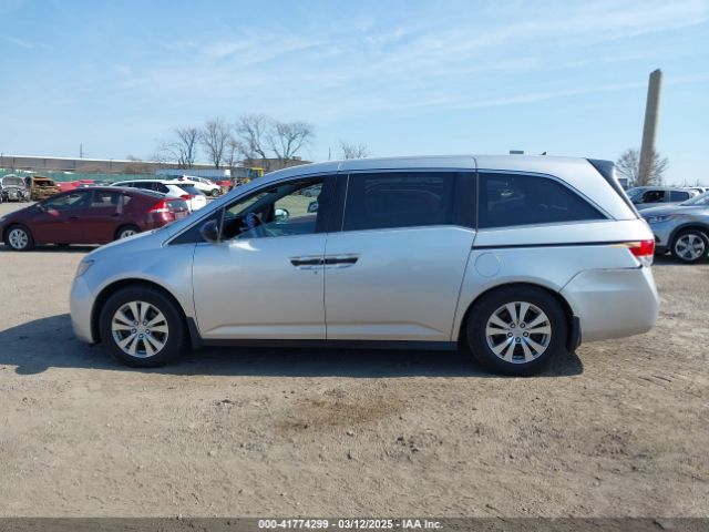 5FNRL5H22EB086938 Honda ODYSSEY LX