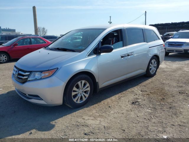 5FNRL5H22EB086938 Honda ODYSSEY LX