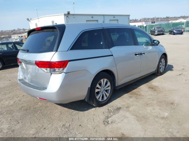 5FNRL5H22EB086938 Honda ODYSSEY LX