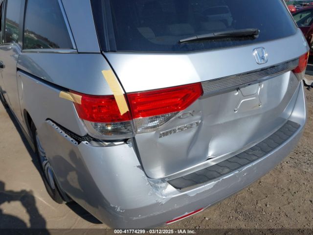 5FNRL5H22EB086938 Honda ODYSSEY LX