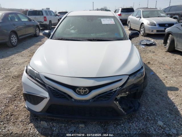 4T1T11AK9PU083071 Toyota Camry Se Nightshade Edition