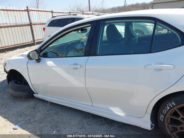 4T1T11AK9PU083071 Toyota Camry Se Nightshade Edition