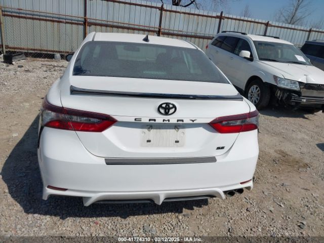 4T1T11AK9PU083071 Toyota Camry Se Nightshade Edition