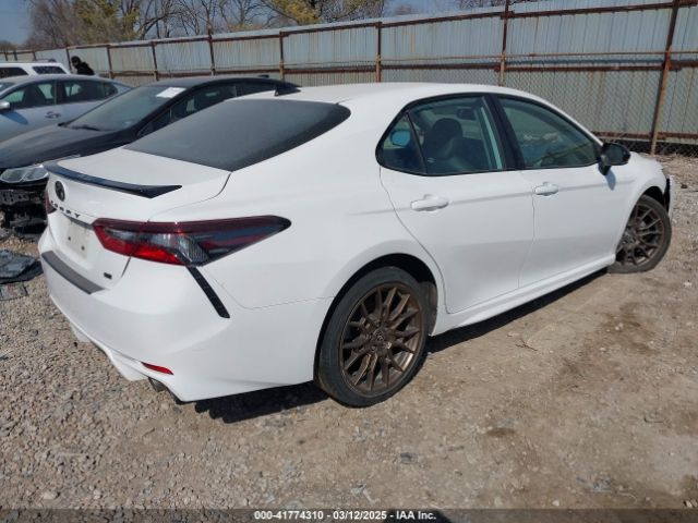 4T1T11AK9PU083071 Toyota Camry Se Nightshade Edition