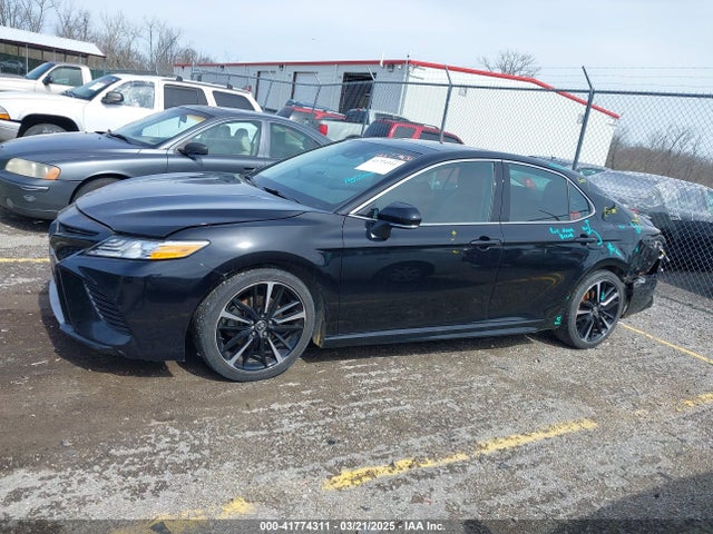 4T1K61AK9LU377478 Toyota CAMRY XSE
