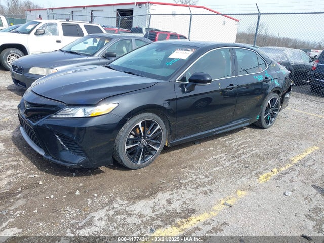 4T1K61AK9LU377478 Toyota CAMRY XSE