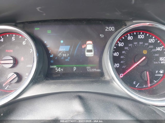 4T1K61AK9LU377478 Toyota CAMRY XSE