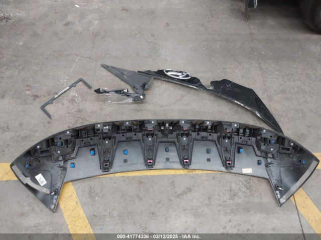 KMHLM4AJ0PU037693 Hyundai Elantra Hybrid Blue