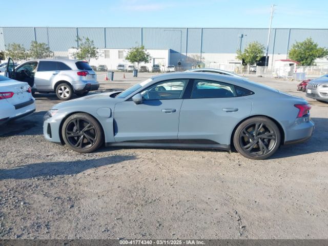 WAUFJBFW3P7006811 Audi E-tron Gt Premium Plus Quattro