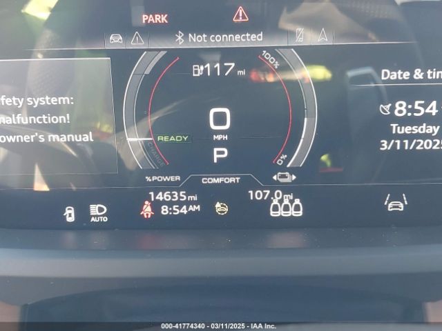 WAUFJBFW3P7006811 Audi E-tron Gt Premium Plus Quattro
