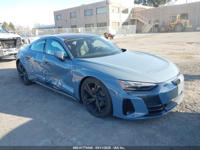 WAUFJBFW3P7006811 Audi E-tron Gt Premium Plus Quattro