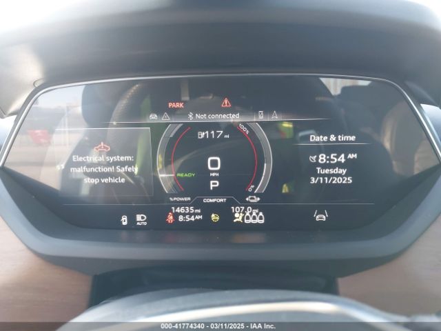 WAUFJBFW3P7006811 Audi E-tron Gt Premium Plus Quattro