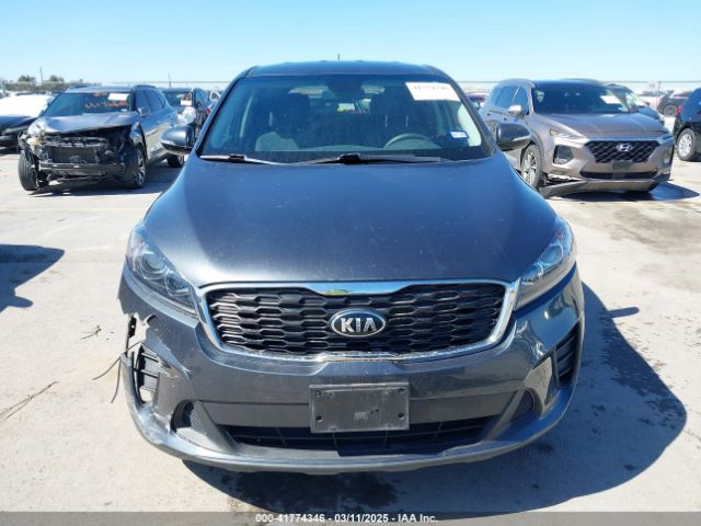 5XYPG4A50LG677785 KIA Sorento 3.3l Lx