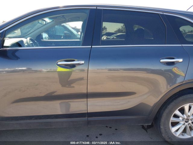 5XYPG4A50LG677785 KIA Sorento 3.3l Lx