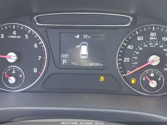5XYPG4A50LG677785 KIA Sorento 3.3l Lx