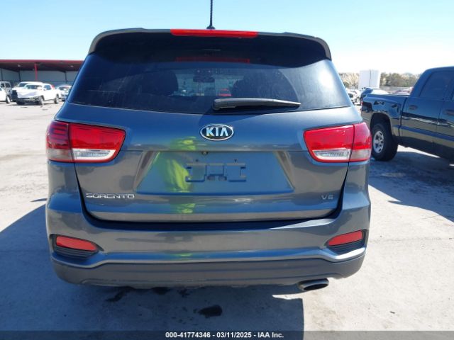 5XYPG4A50LG677785 KIA Sorento 3.3l Lx