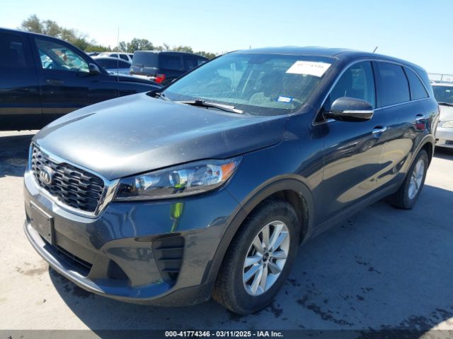 5XYPG4A50LG677785 KIA Sorento 3.3l Lx