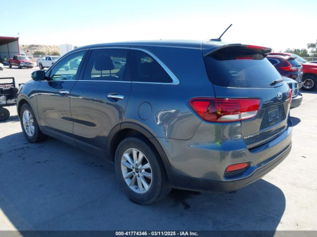 5XYPG4A50LG677785 KIA Sorento 3.3l Lx