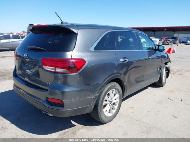 5XYPG4A50LG677785 KIA Sorento 3.3l Lx