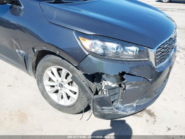 5XYPG4A50LG677785 KIA Sorento 3.3l Lx