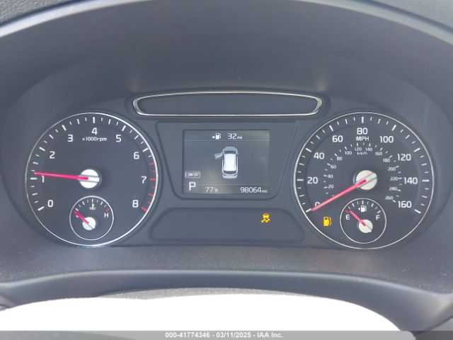 5XYPG4A50LG677785 KIA Sorento 3.3l Lx