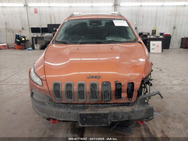 1C4PJMBS5FW524462 Jeep Cherokee Trailhawk