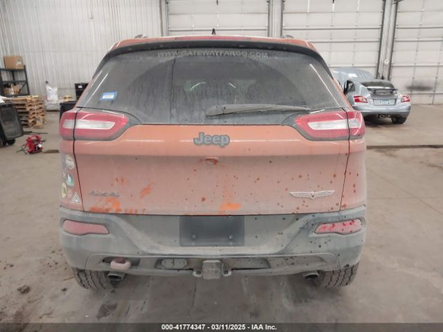 1C4PJMBS5FW524462 Jeep Cherokee Trailhawk