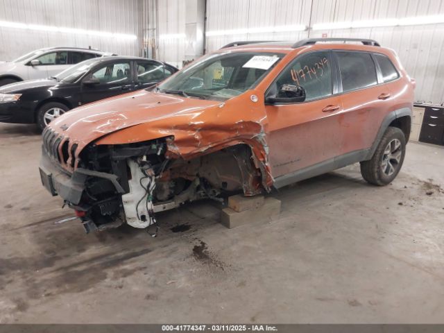 1C4PJMBS5FW524462 Jeep Cherokee Trailhawk