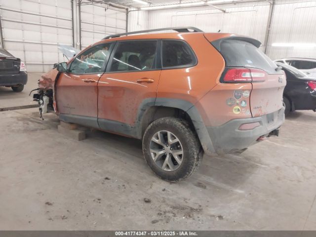 1C4PJMBS5FW524462 Jeep Cherokee Trailhawk