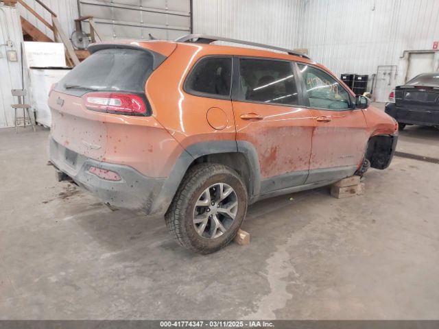 1C4PJMBS5FW524462 Jeep Cherokee Trailhawk