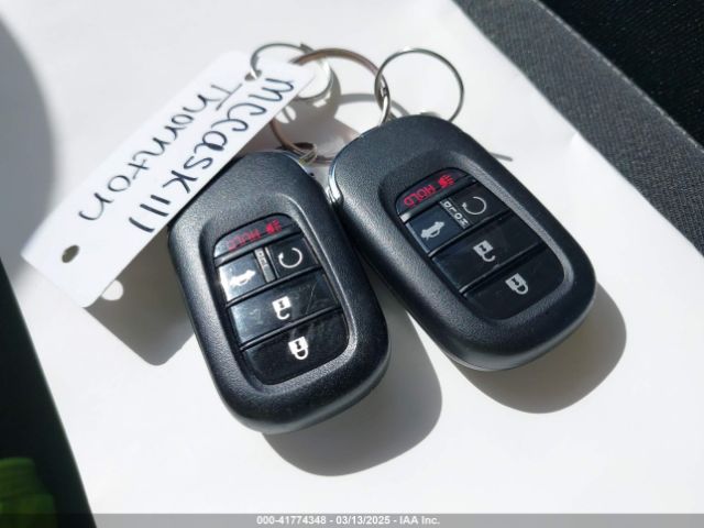 2HGFE1F76RH333674 Honda CIVIC EX