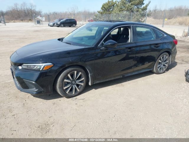2HGFE1F76RH333674 Honda CIVIC EX