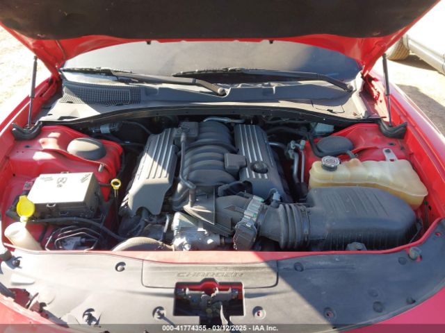 2C3CDXGJ4JH157203 Dodge Charger R/t Scat Pack Rwd