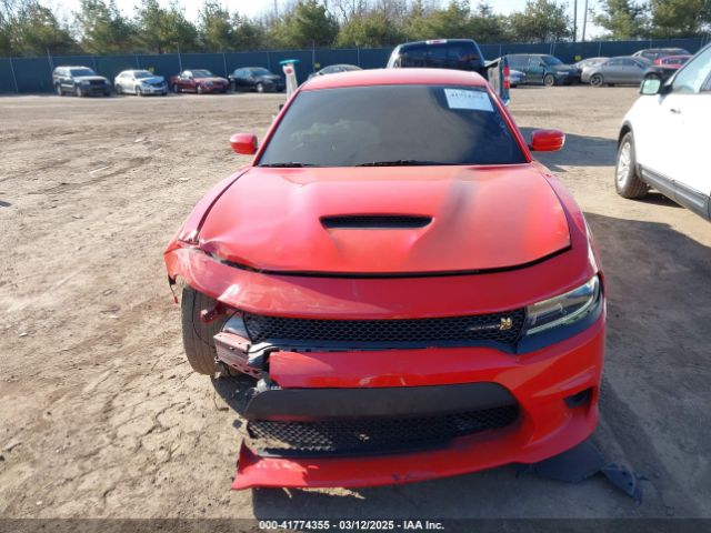 2C3CDXGJ4JH157203 Dodge Charger R/t Scat Pack Rwd