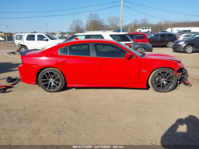 2C3CDXGJ4JH157203 Dodge Charger R/t Scat Pack Rwd