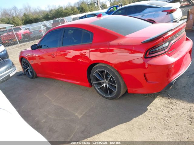 2C3CDXGJ4JH157203 Dodge Charger R/t Scat Pack Rwd