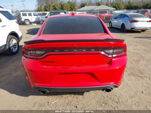 2C3CDXGJ4JH157203 Dodge Charger R/t Scat Pack Rwd