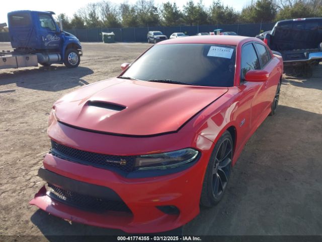 2C3CDXGJ4JH157203 Dodge Charger R/t Scat Pack Rwd