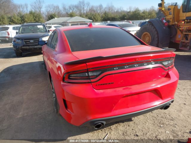 2C3CDXGJ4JH157203 Dodge Charger R/t Scat Pack Rwd