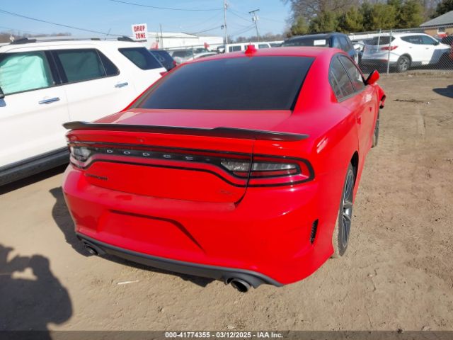 2C3CDXGJ4JH157203 Dodge Charger R/t Scat Pack Rwd