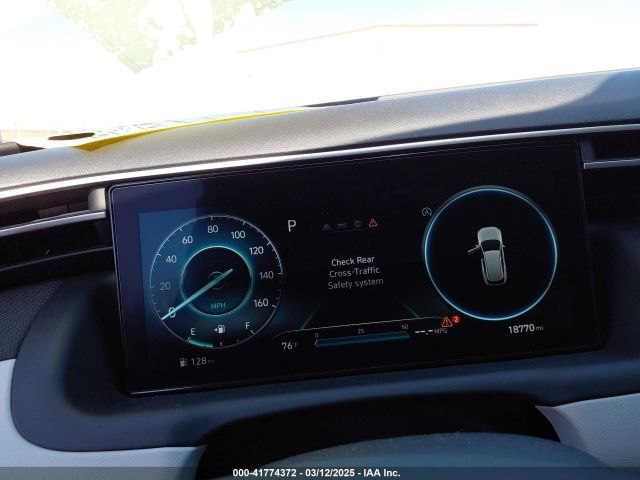 5NMJF3AE4PH253976 Hyundai TUCSON SEL