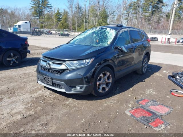 5J6RW2H8XHL009496 Honda Cr-v Ex-l/ex-l Navi