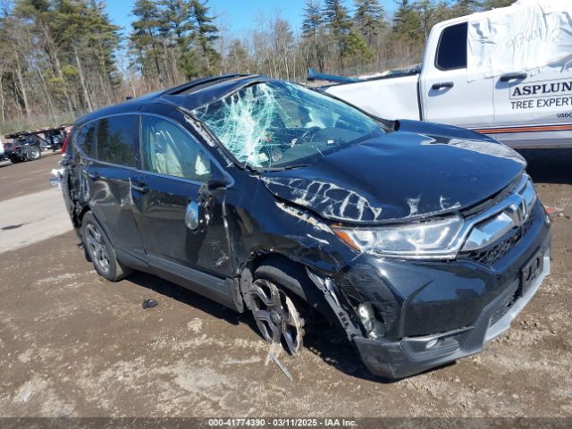 5J6RW2H8XHL009496 Honda Cr-v Ex-l/ex-l Navi