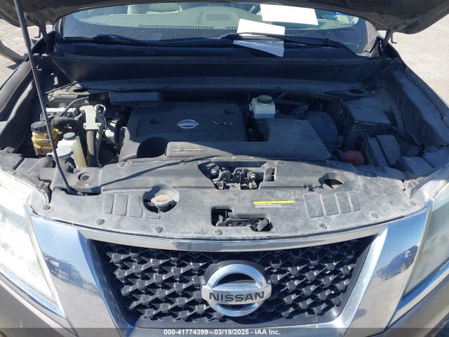 Nissan Pathfinder Sv 2014 5N1AR2MN2EC626243 Image 10