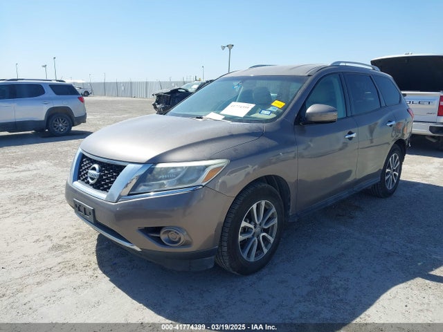 Nissan Pathfinder Sv 2014 5N1AR2MN2EC626243 Image 2